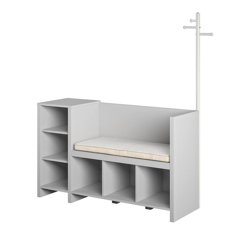 Avenue Greene Samuel Storage Bench and Coat Rack