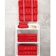 preview thumbnail 26 of 45, American Soft Linen 100% Cotton Turkish Bath Towels Large, 4 Pack Luxury Hotel Spa Quality Turkish Bath Towels Bathroom Sets