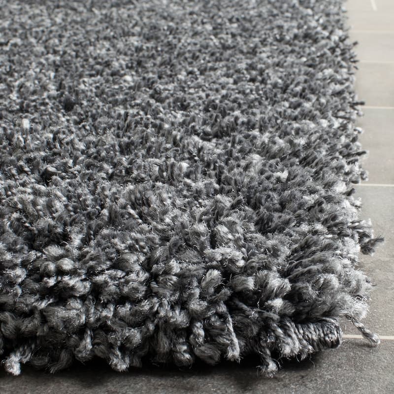 SAFAVIEH Santa Monica Shag Einara 2-inch Thick Area Rug