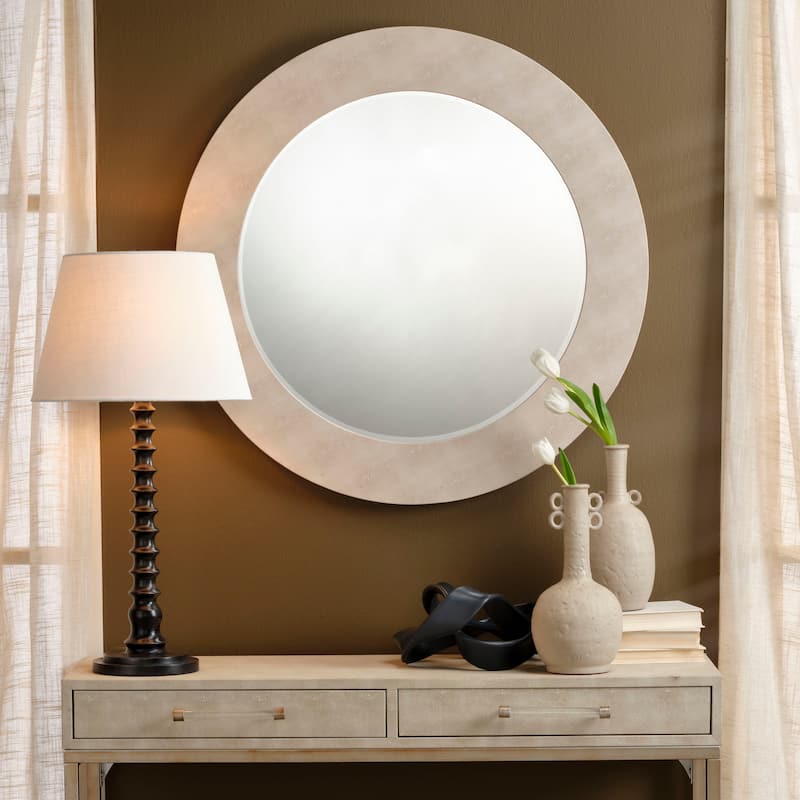 Alden Decor Stanton Wood Table Lamp