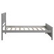 preview thumbnail 8 of 7, Twin Size Wood Platform Bed with Headboard and Footboard