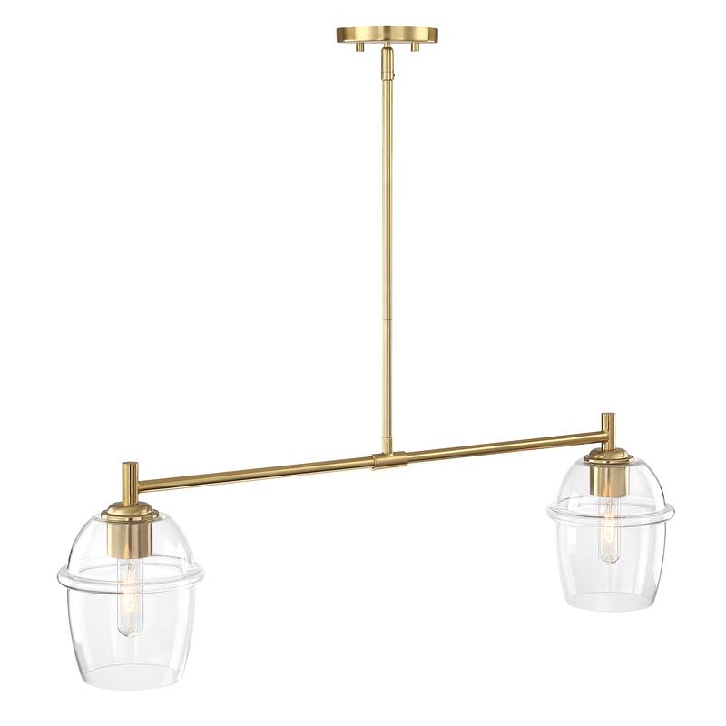 Designers Fountain D310M-IS Summer Jazz 2 Light 36" Wide Linear
