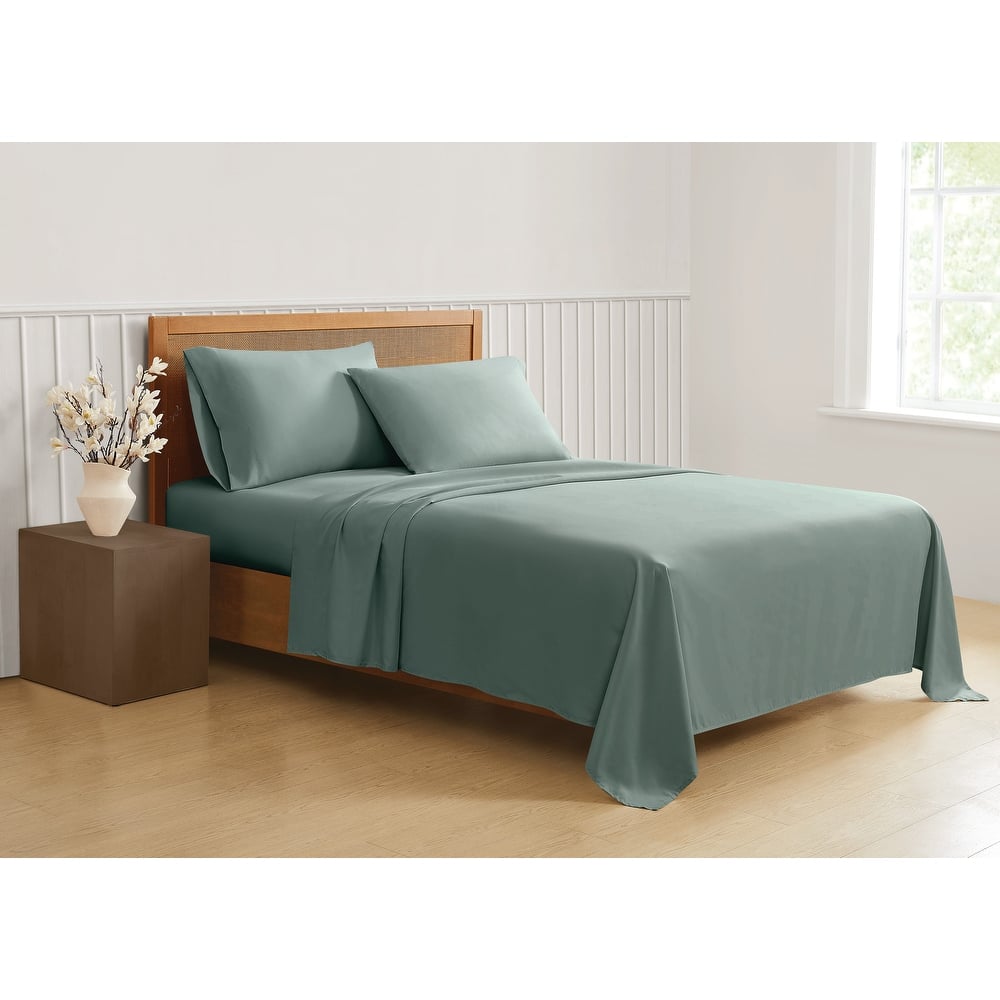 Truly Soft Green Recycled Sheet Set
