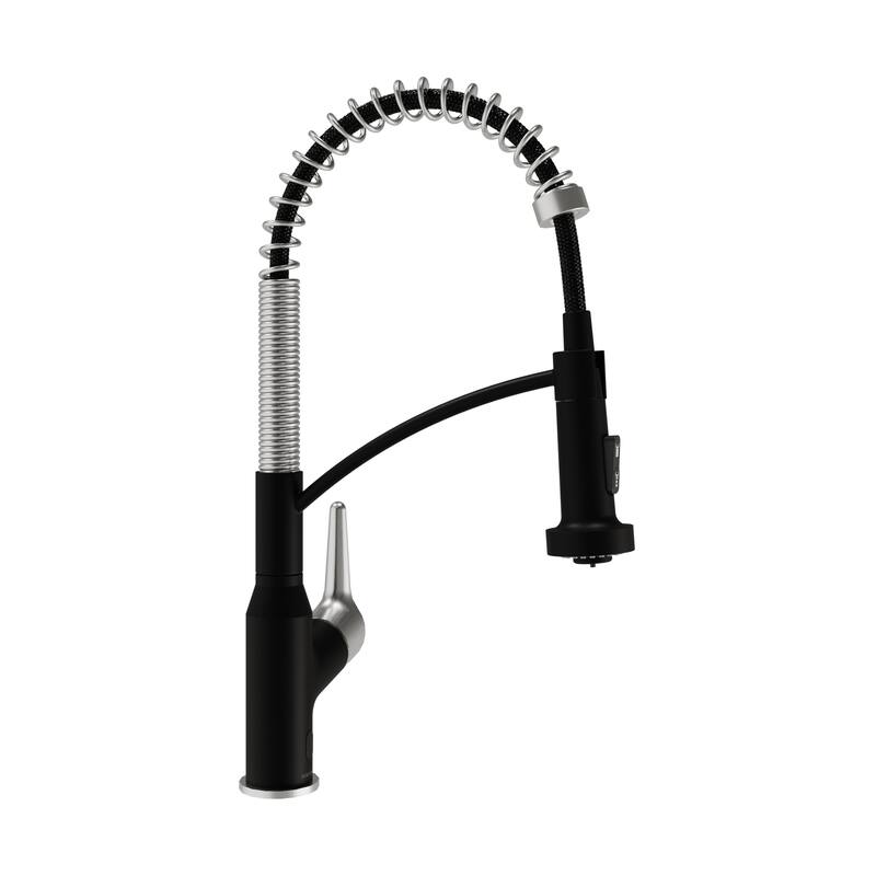 Karran Scottsdale Single-Handle Pull-Down Sprayer Touchless Kitchen Faucet