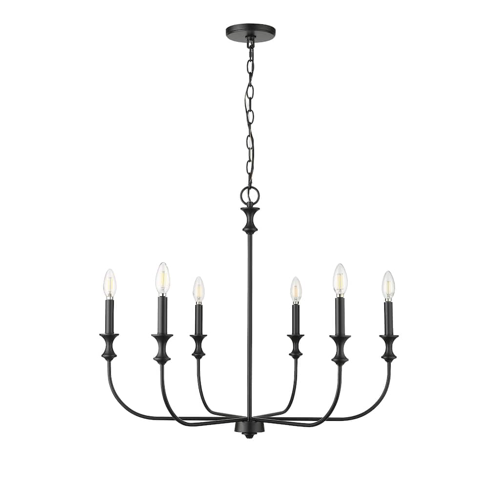 Millennium Lighting Savanne 6/12 Chandelier Ceiling Light