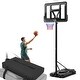 preview thumbnail 8 of 7, Goplus Basketball Hoop Sandbag Heavy Duty Weighted Bottom Anchor for - See Details