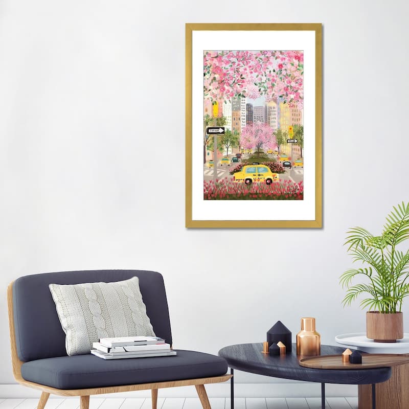 iCanvas "Park Avenue" by Joy Laforme