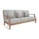 preview thumbnail 20 of 35, SAFAVIEH Couture Martinique Solid Wood Indoor/Outdoor Patio Sofa - 83 IN W x 36 IN D x 33 IN H