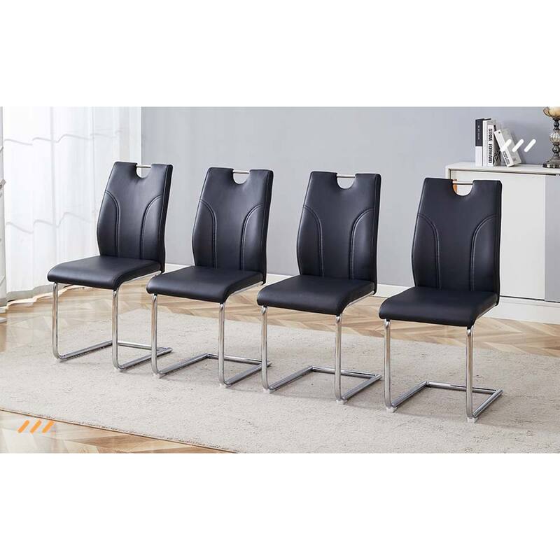 PU Dining Chair Set(Set of 6)