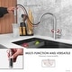 preview thumbnail 35 of 53, STYLISH Single Handle Pull Down Kitchen Faucet Lead Free cUPC