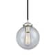 Option Black / Polished Nickel / Clear