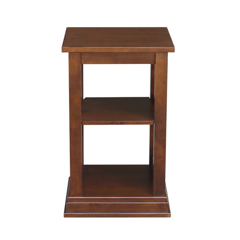 Hampton Solid Hardwood Accent Side Table