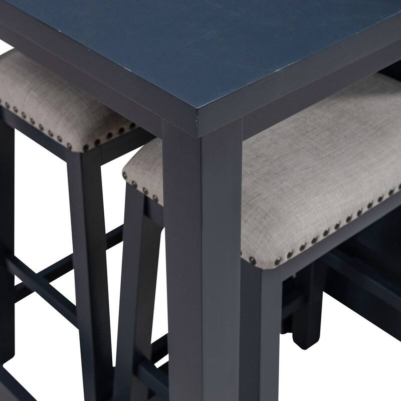 Brook Creek 3 Piece Counter Set