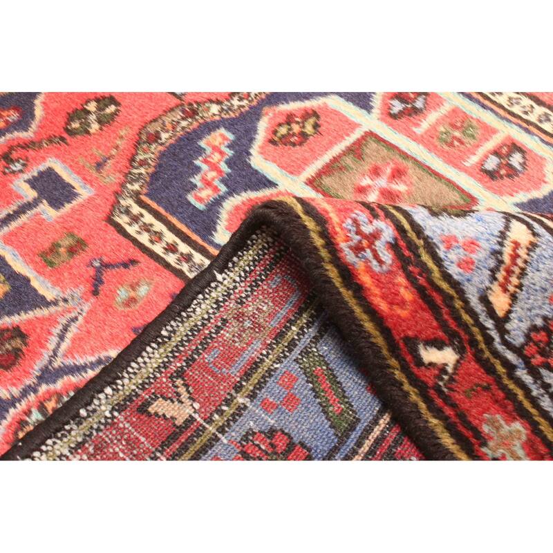 ECARPETGALLERY Hand-knotted Anadol Dark Navy Wool Rug - 3'3 x 5'1