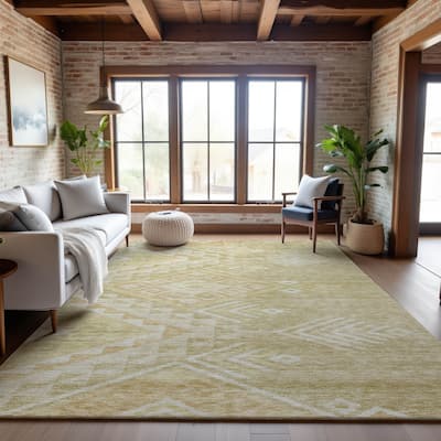 Premium Washable Super Soft Boho Tribal Mayfield Rug