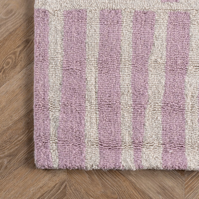 Nuloom Roxane Contempoary Striped Area Rug