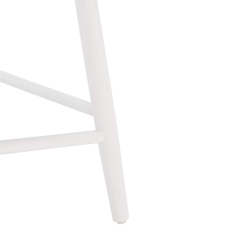 SAFAVIEH Gunnlaug Swivel 25-inch Counter Stool - 21 In. W x 17 In. D x 36 In. H - 21Wx17Dx36H