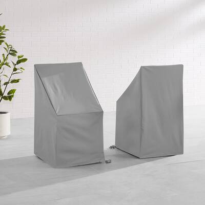 Crosley 2Pc Outdoor Dining Side Chair Furniture Cover Set