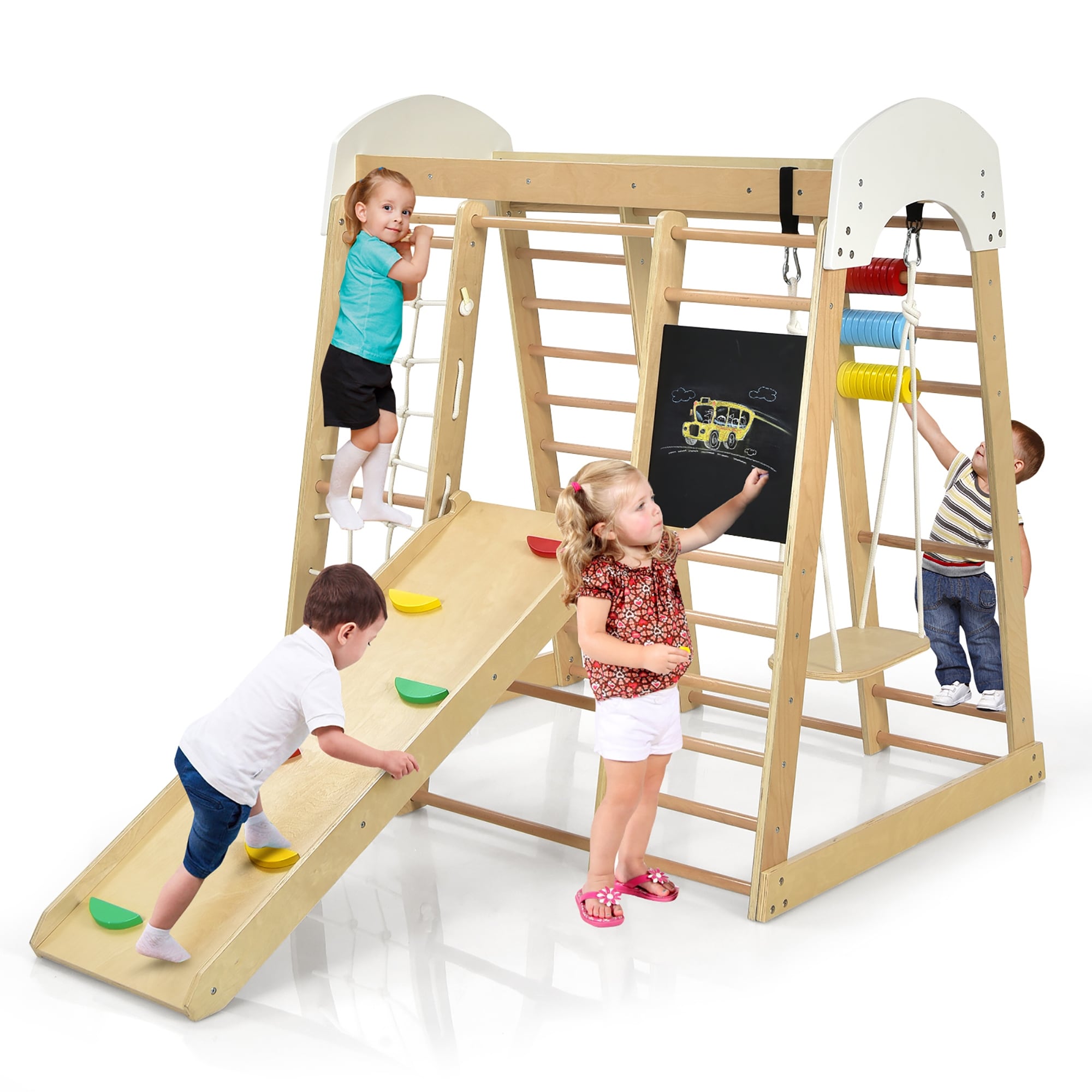 Climbing play gym discount