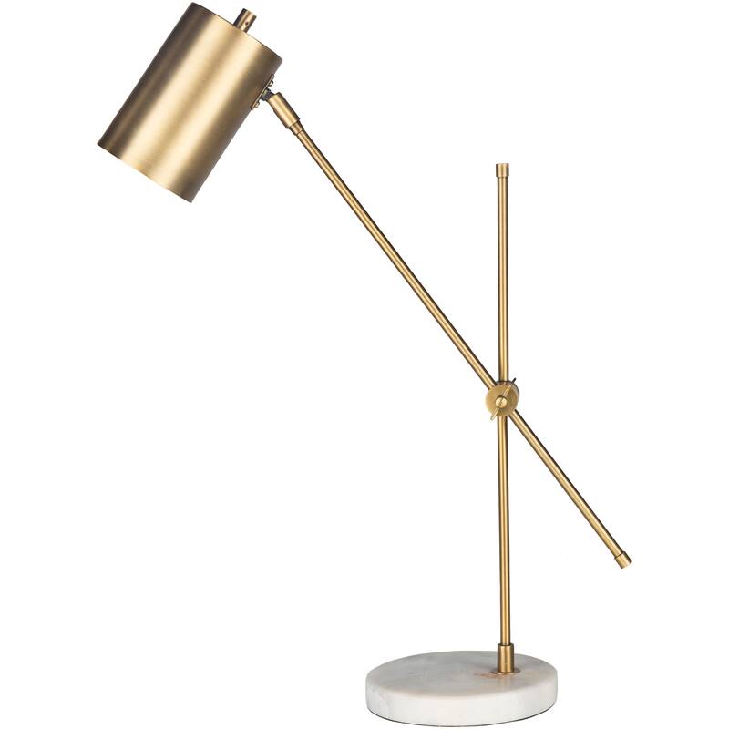 Cerrin Gold Modern Table Lamp - 24" H