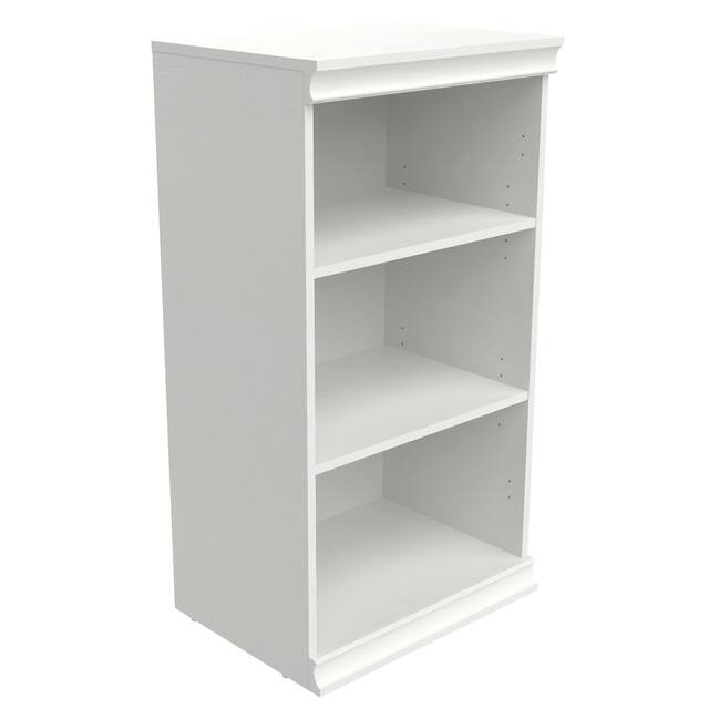 ClosetMaid Modular Storage 3-Shelf Unit - White