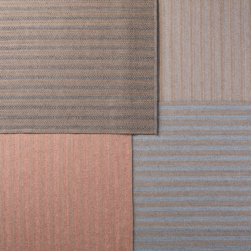 Crew Indoor/ Outdoor Striped Area Rug