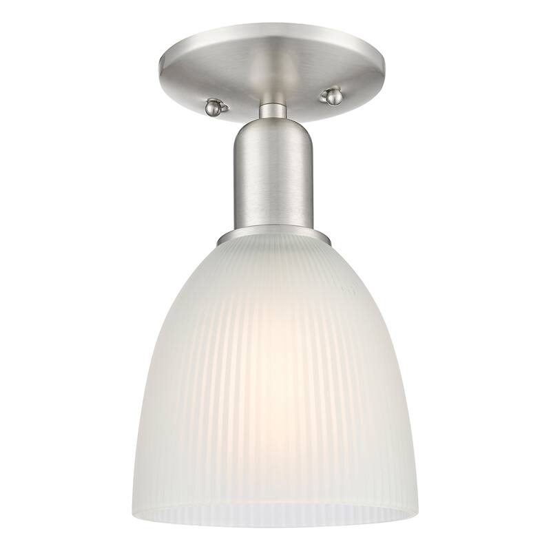 Innovations Lighting Endless Possibilities Arcadia - Castile - 1 Light 6" Semi-Flush Mount