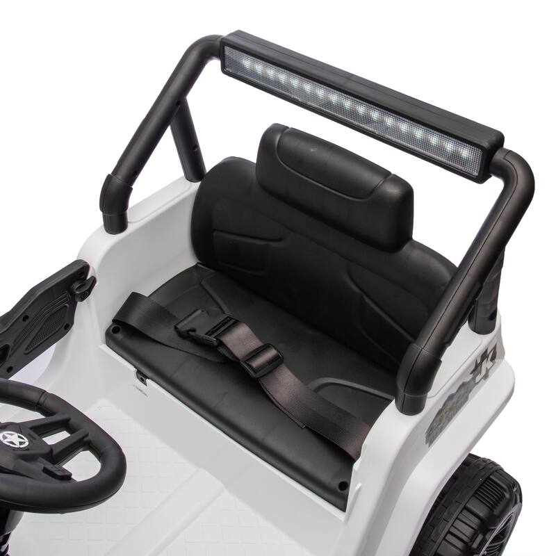 Kids Ride-On Electric Truck 12V with Remote & Learning Features - Xmas Gift