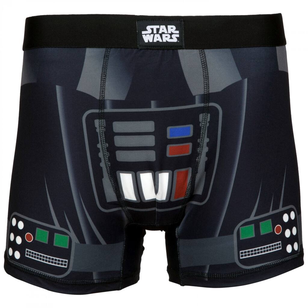 Star Wars Darth Vader Cosplay Mens Underwear Boxer Briefs