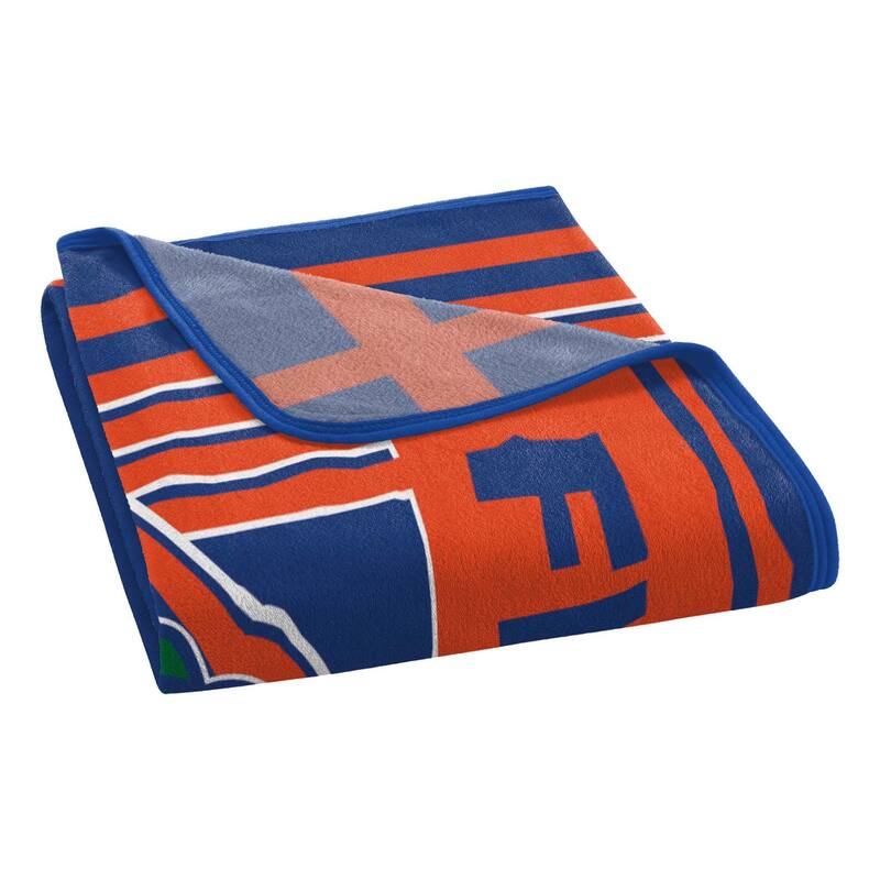 NCAA Florida Gators 46" x 60" Microfiber Throw Blanket