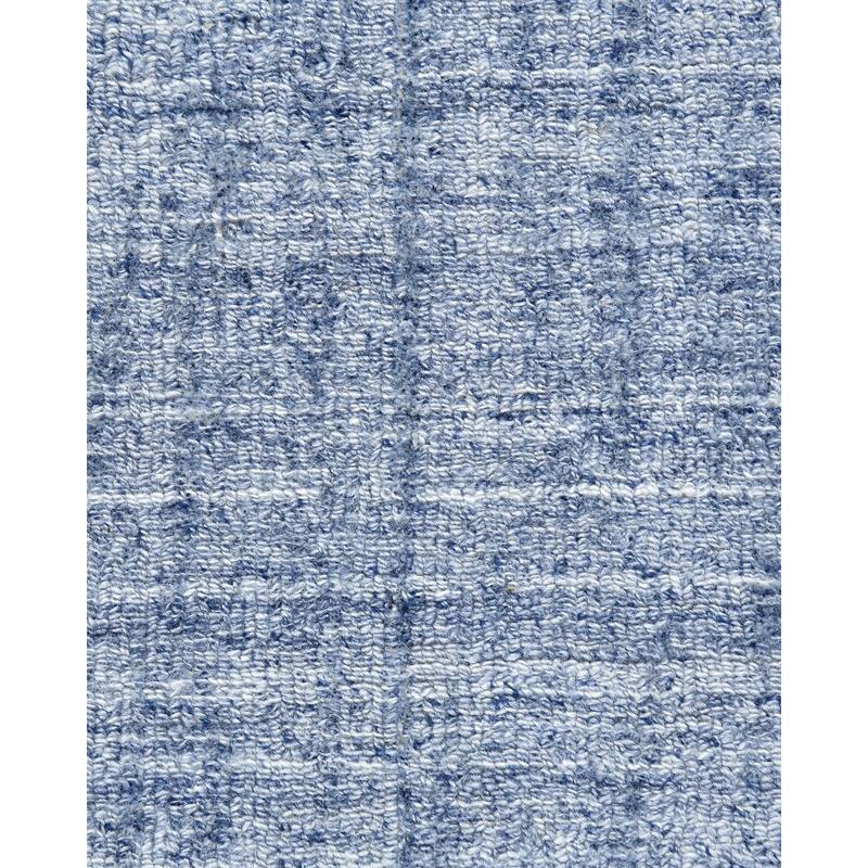 Overton Handmade Modern Contemporary Striped Area Rug