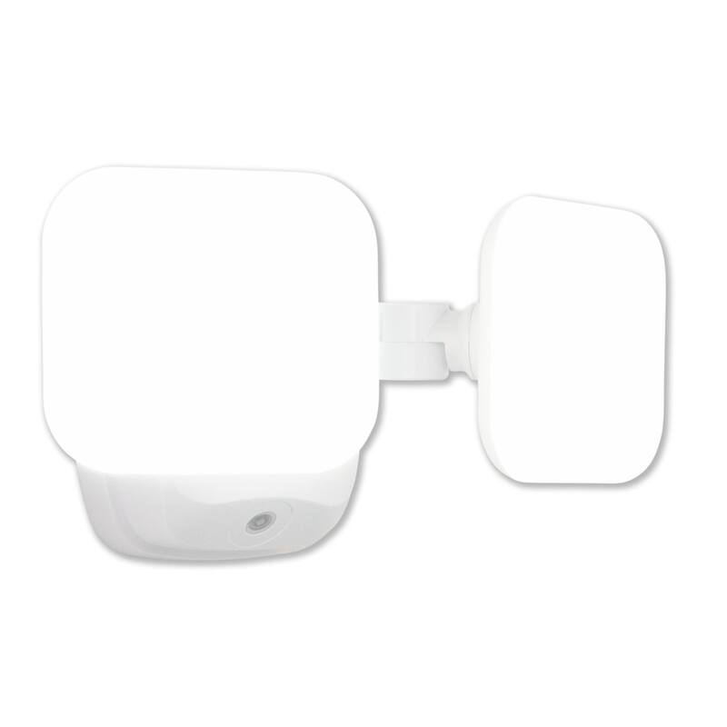 Bellevue VXFL35700 Eiken 2 Light 10" Wide LED Outdoor Flood Light