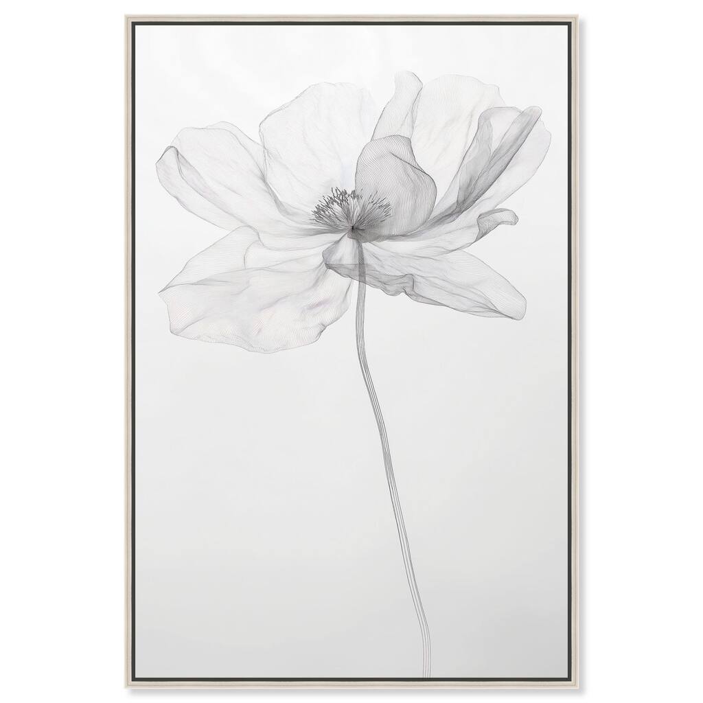 Fragile Beauty I Canvas by Art Remedy