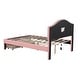 preview thumbnail 46 of 74, Upholstered platform bed