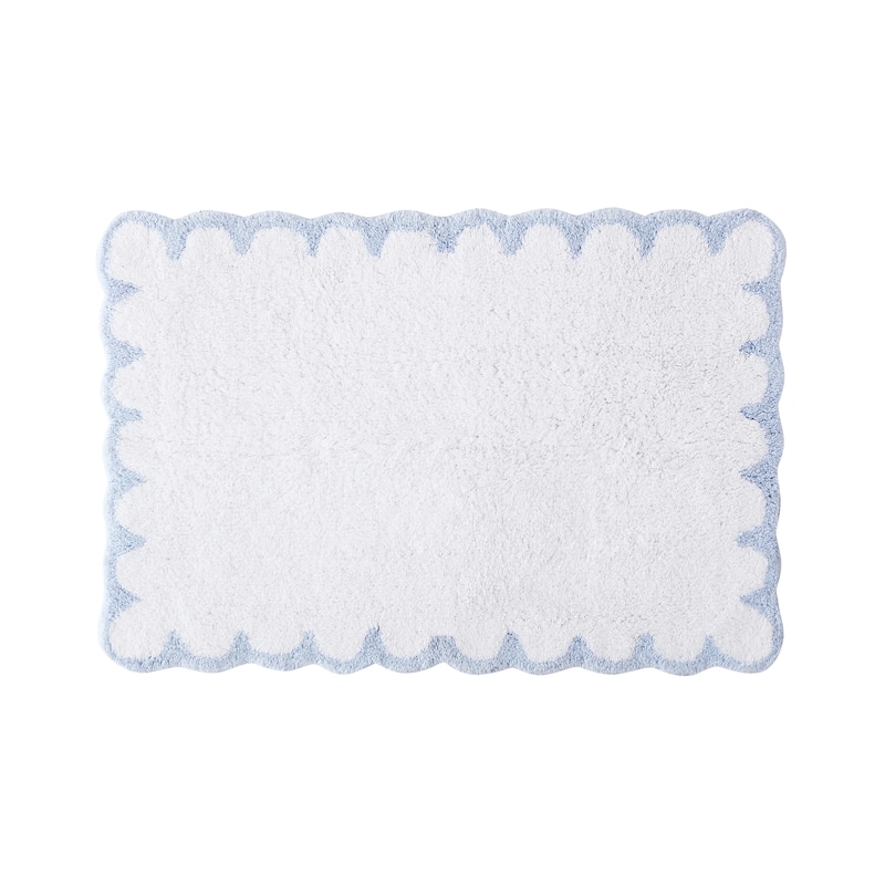 Peri Home Scallop Bath Rug