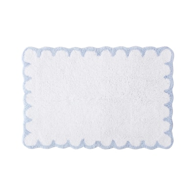 Peri Home Scallop Bath Rug