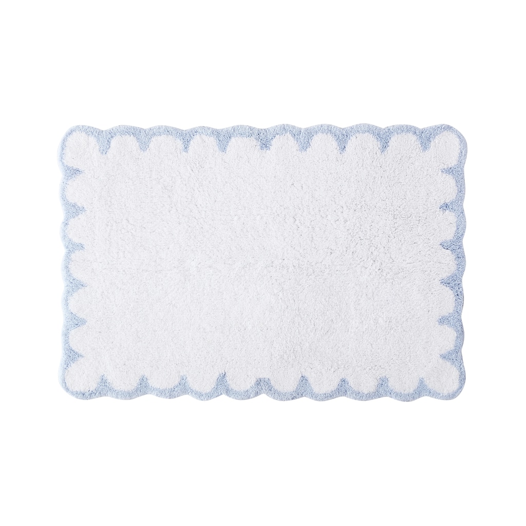 Peri Home Scallop Bath Rug