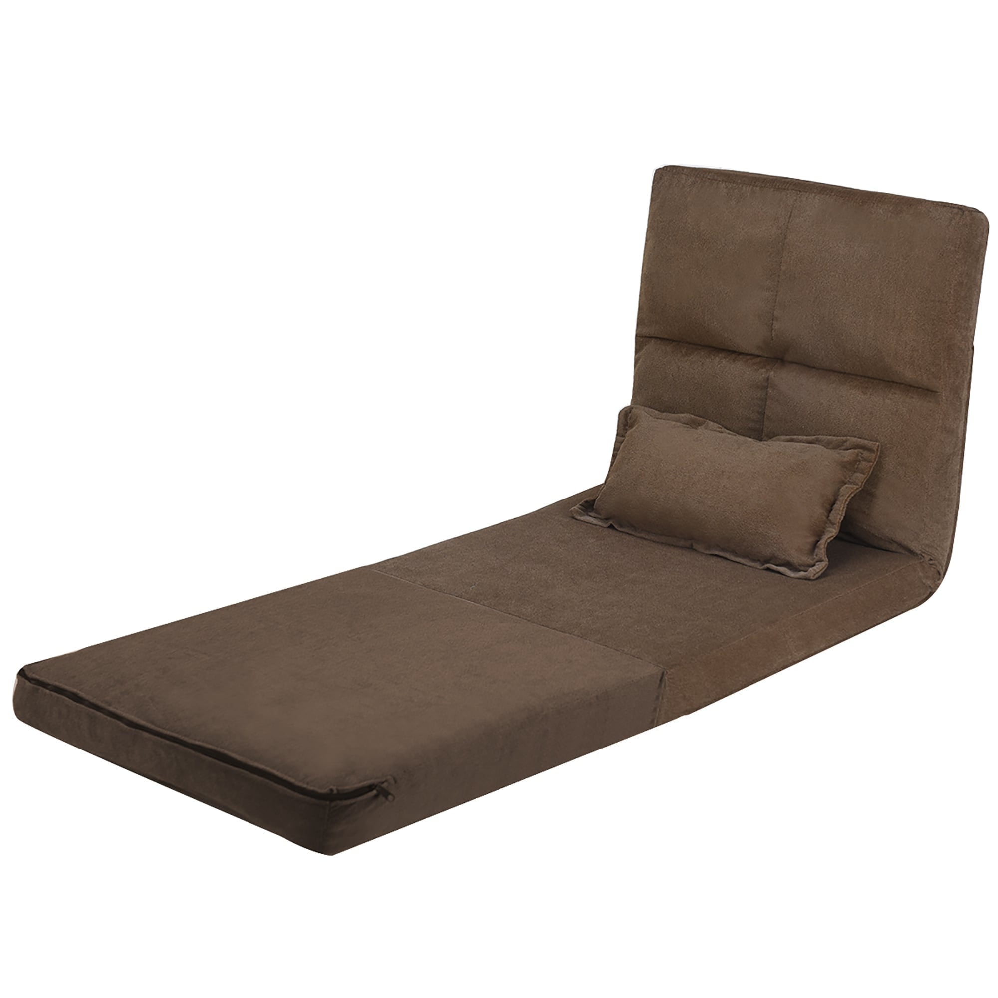 Fold down chair sales flip out lounger