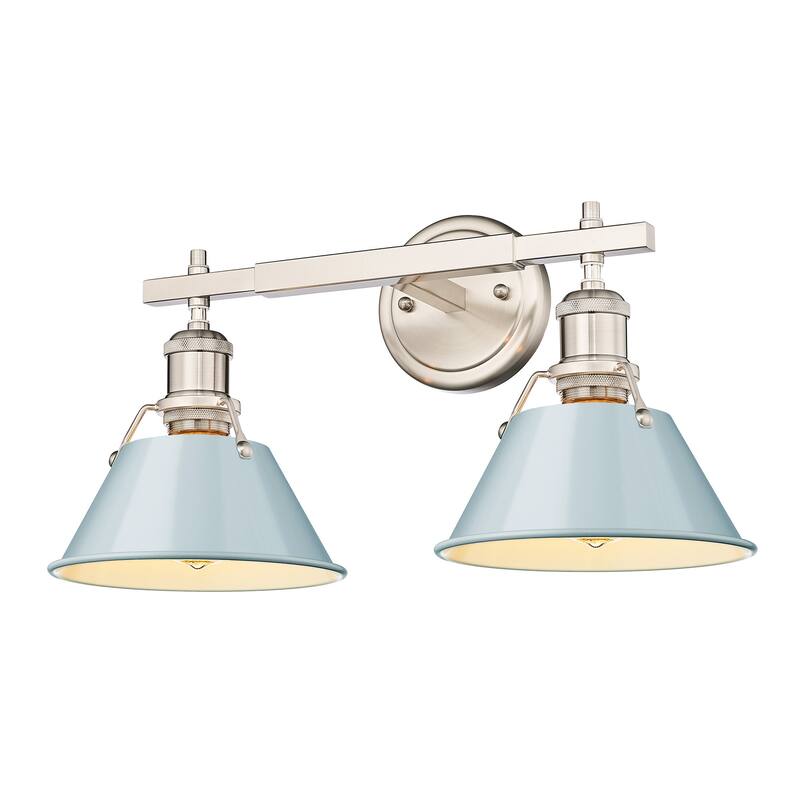 Golden Lighting Orwell 2 Light 18-1/4" Wide Bathroom Vanity Light in