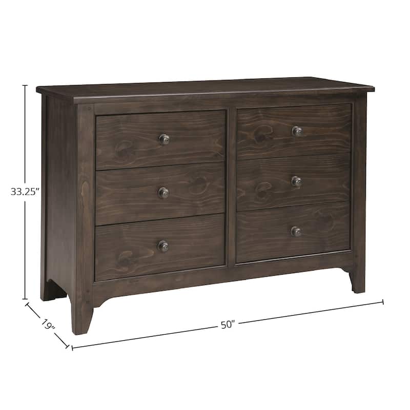 Taylor 6-Drawer Dresser