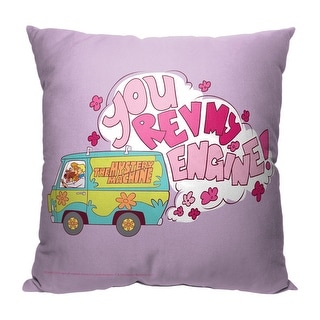 Warner Bros. Scooby Doo, Rev My Engine Pillow - Bed Bath & Beyond ...