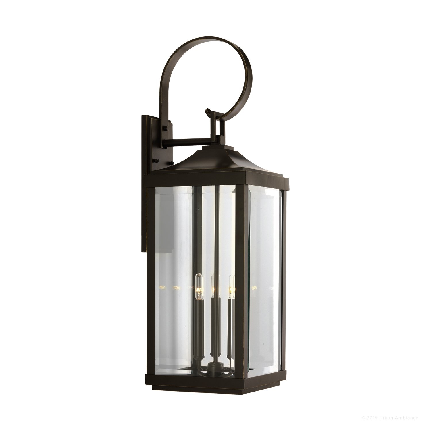 Luxury-Colonial-Wall-Sconce,-