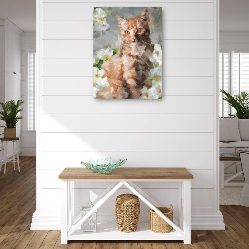 Jolis Chats II By Studio Arts Canvas Art Print