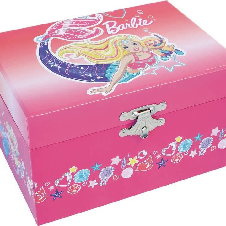 Barbie Mermaid Musical Ballerina Jewelry Box by Mele and Co - N/A