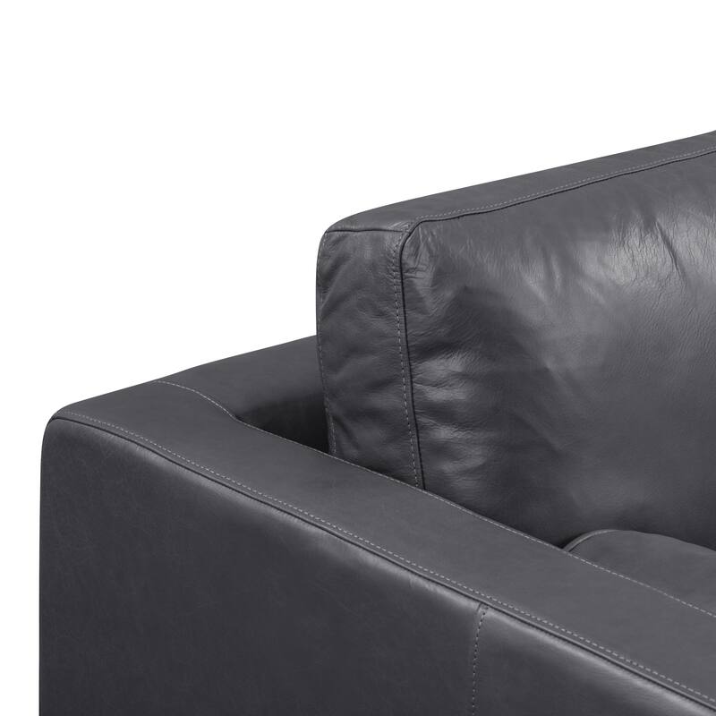 Poly & Bark Napa 88.5" Sofa - Genuine Italian Leather