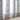 Chanasya Faux Linen Toile Light Filtering Window Curtain Panel Pair (Set of 2)