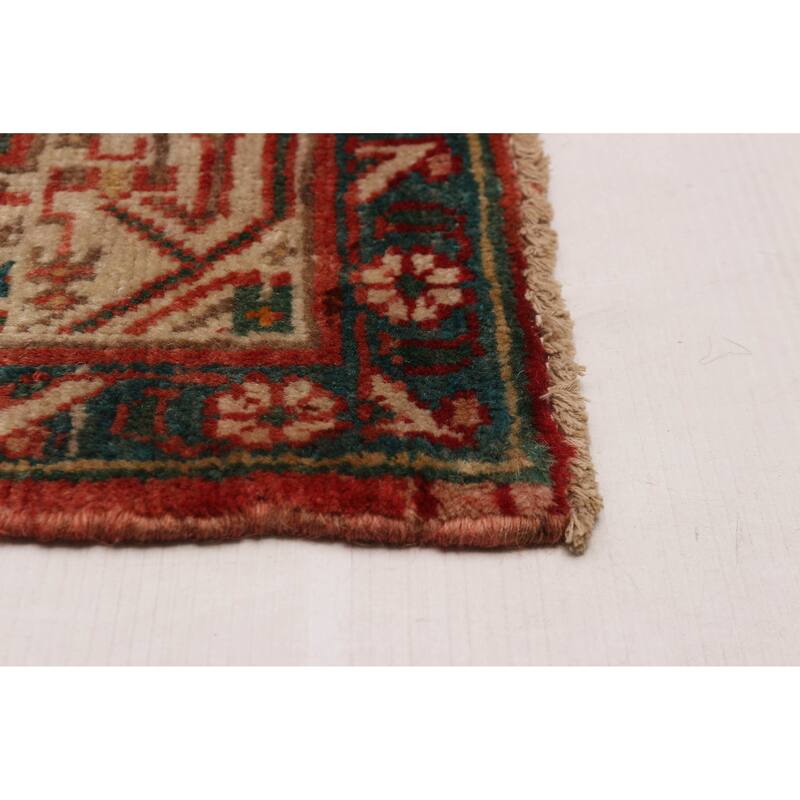 ECARPETGALLERY Hand-knotted Andelz Dark Navy Wool Rug - 3'5 x 10'3