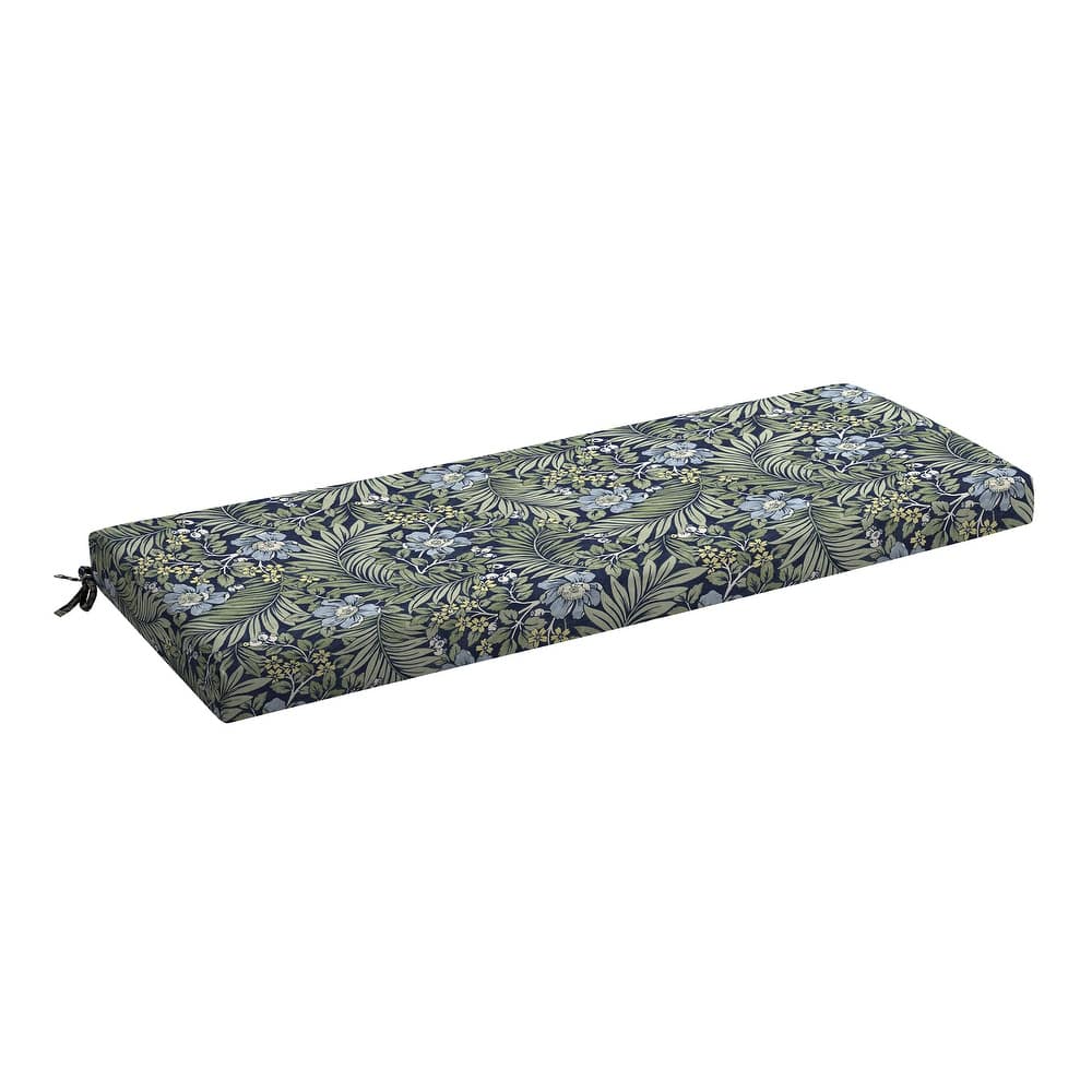 ARDEN Foam Outdoor Bench Cushion, 48 x 18