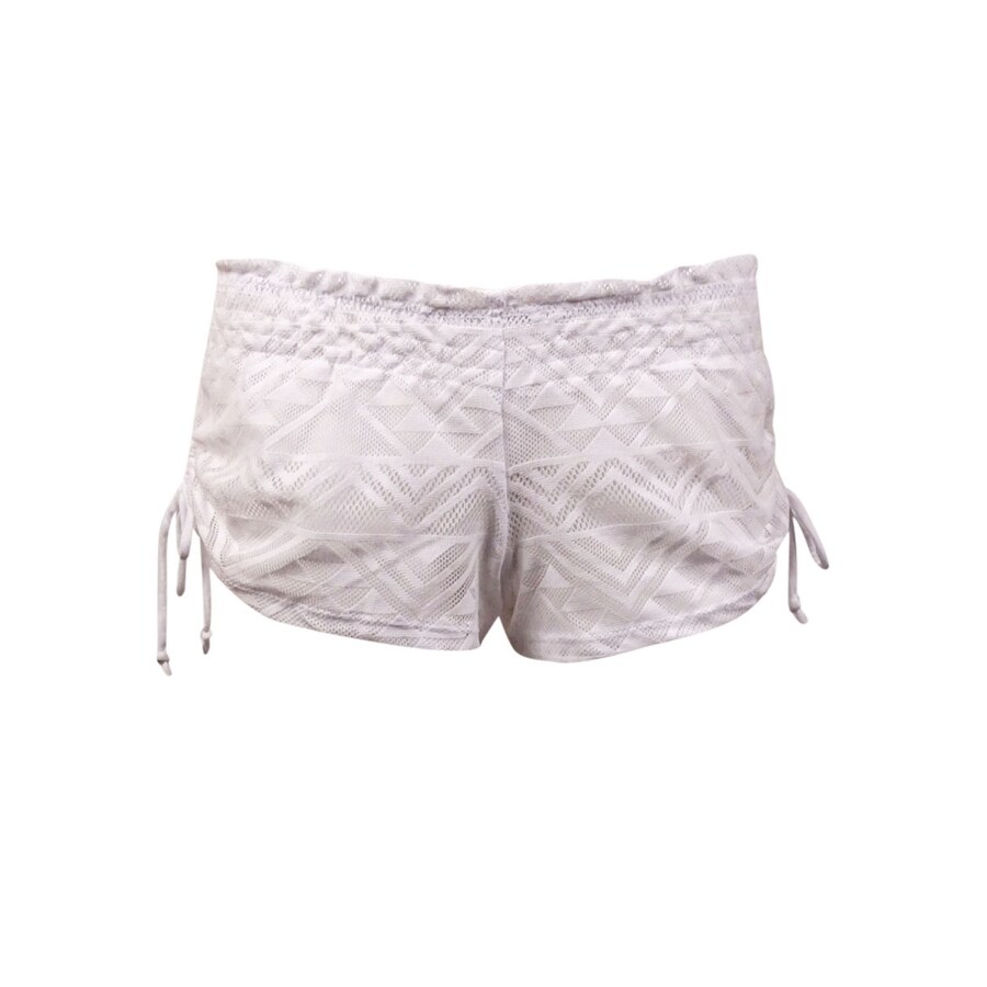 crochet swim shorts
