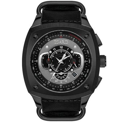 Egard Men's V1-Viking Suri Grey Dial Watch - WCH-5083-F0H102 - 6 (36)